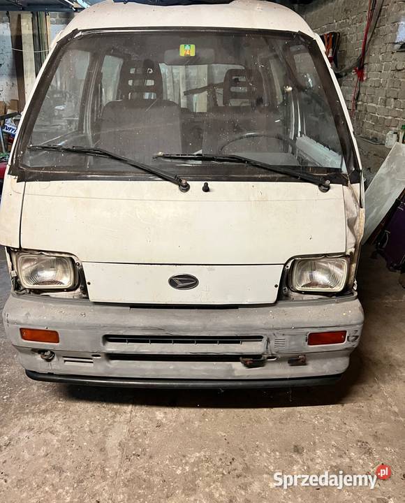 Piaggio Porter Daihatsu Hijet 999cm3 Węgrów sprzedam