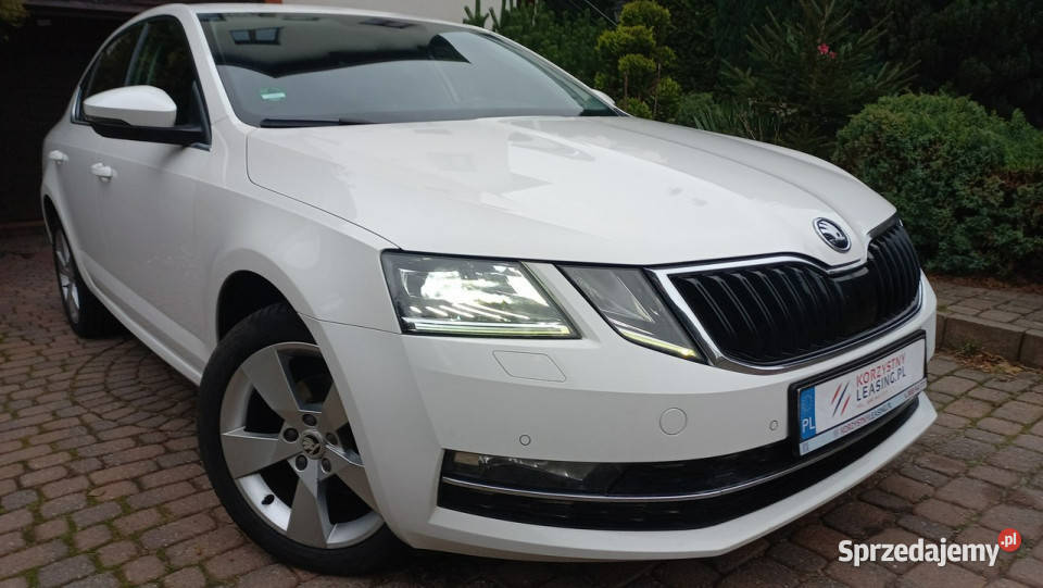 koda Octavia STYLE DSG Full Ledy Podgrzewane aluminiowe felgi Gdańsk