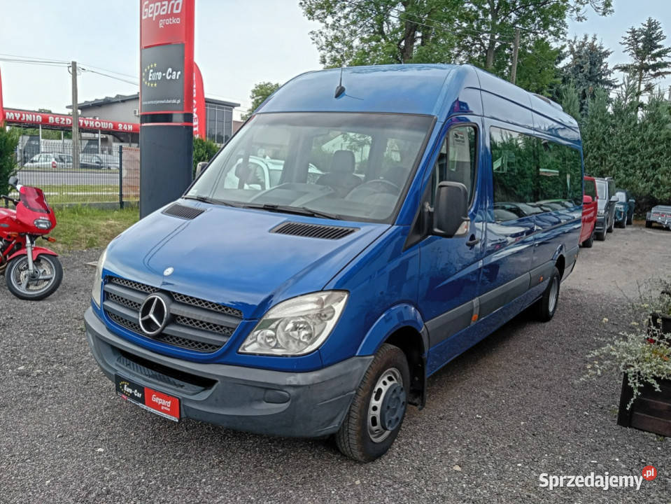 Mercedes Sprinter 518 CDI MercedesBenz Janów Lubelski