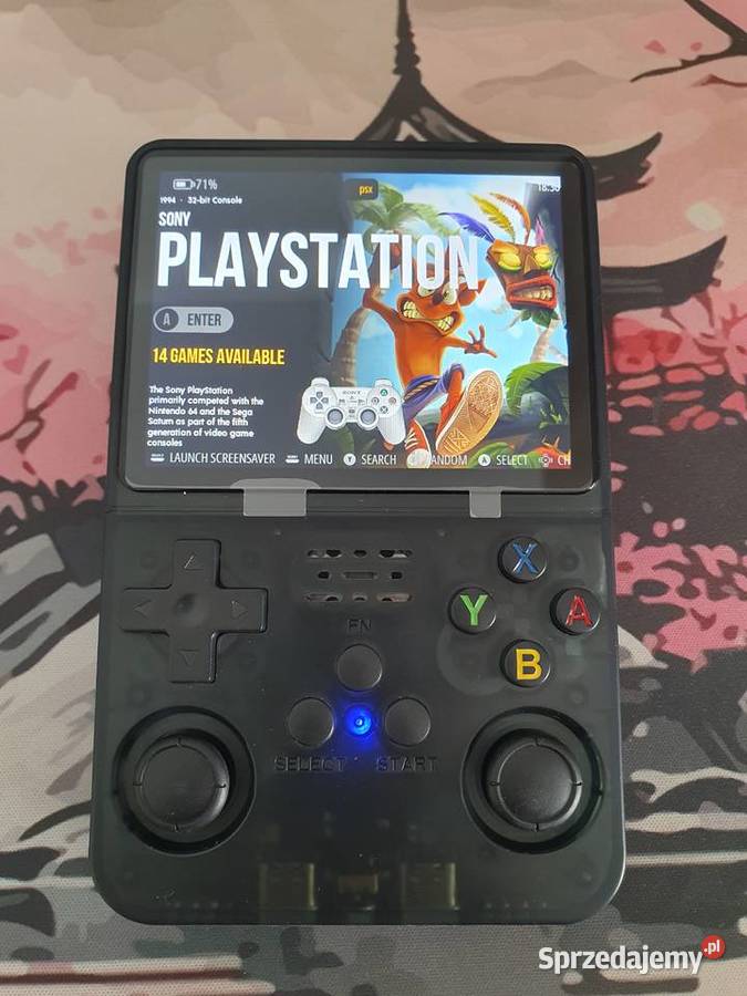 Konsola retro R36s 64Gb 18000 gier kolor czarny Game Boy Wadowice sprzedam