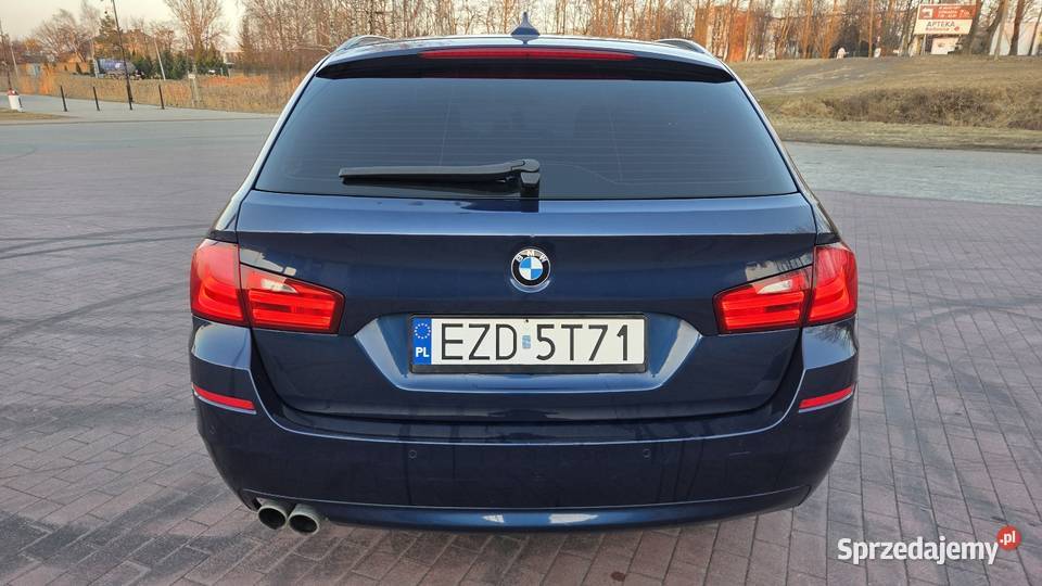 BMW 520D F11 SERII 5 Kombi
