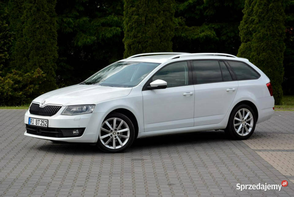 koda Octavia Skóry Navi Radar ACC garażowany Ostrów Mazowiecka sprzedam