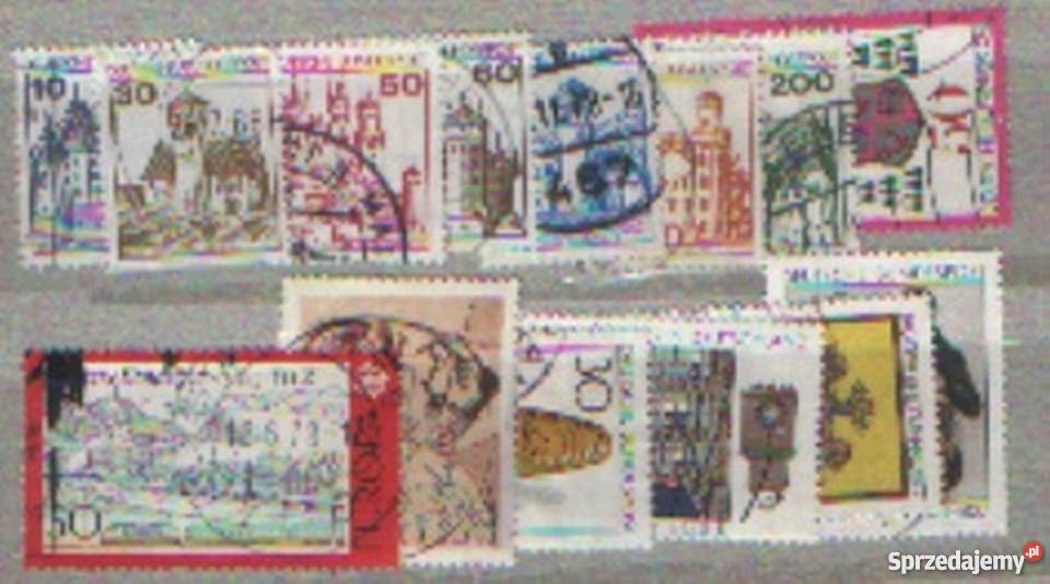 Zn Zbiorek RFN kas z rocz 1977 Filatelistyka Gliwice