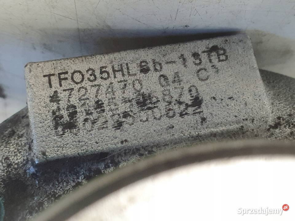 TURBOSPRĘŻARKA BMW E87 20 D Turbo 4727470 osobowe Chełm