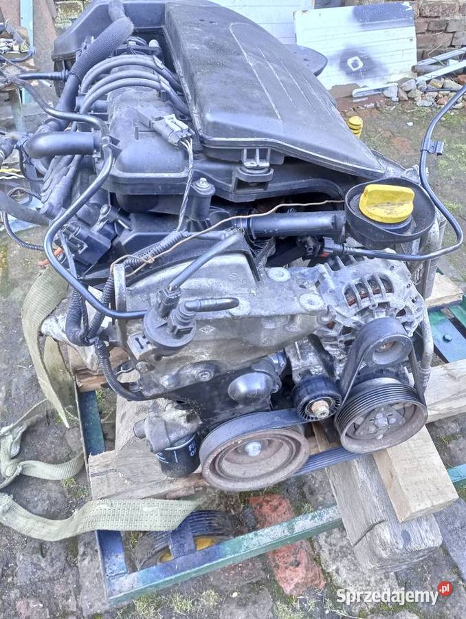 SILNIK RENAULT CLIO osobowe Kłobuczyn sprzedam