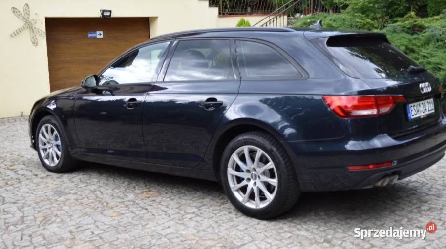 Audi A4 B9 190 20TDI Automat świętokrzyskie Busko-Zdrój