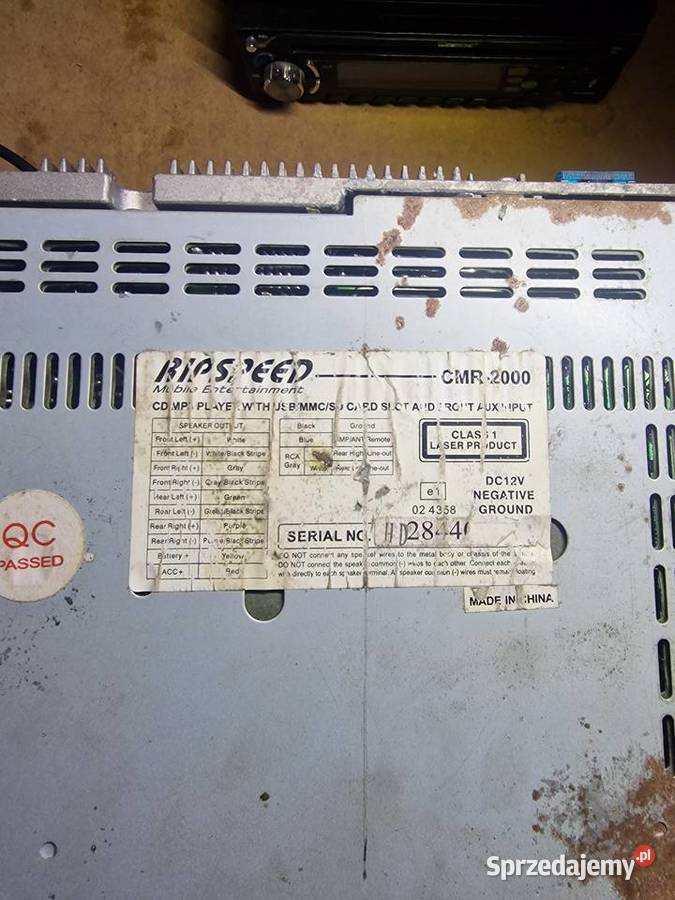 Radia samochodowe pakiet Blaupunkt JVC RIPSPEED Dzierzby Szlacheckie