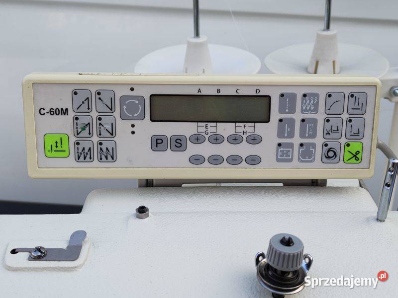 Stębnówka Siruba Prąd 230V Automat Juki 9000 Biznes i Przemysł Wałbrzych