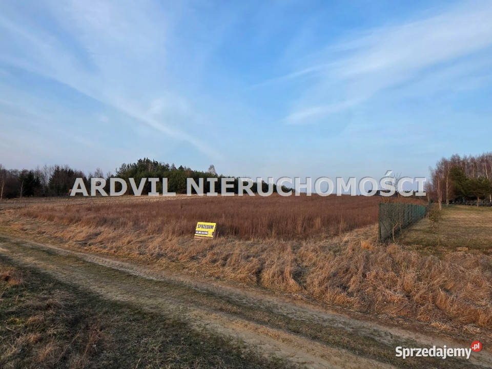 Działka 1066m2 Pomigacze woda