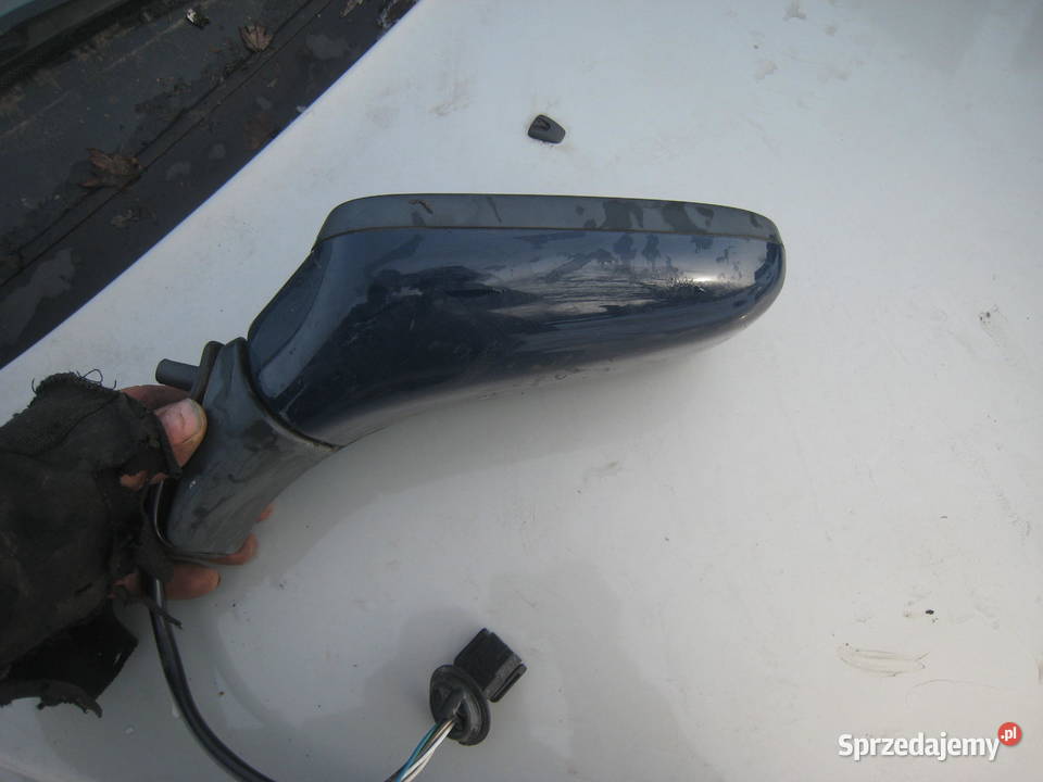 Lusterko lewe kierowcy granatowe el sterowane małopolskie