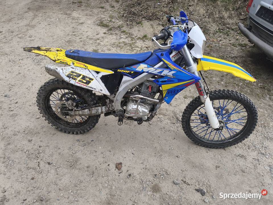 Cross 250 sprawny duże koła 250cm3 Pozostałe Kraśnik