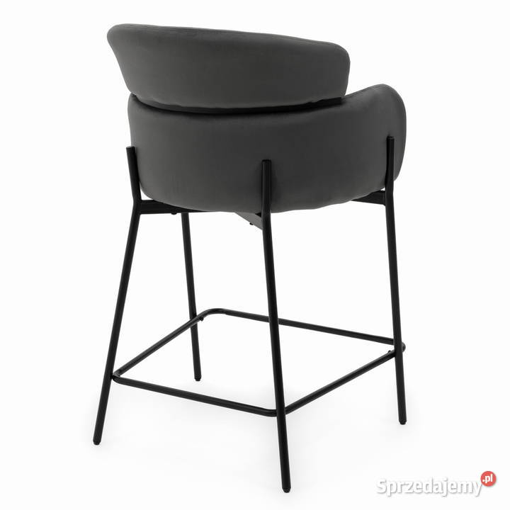 Hoker Tapicerowany Bolzano Ciemnoszary Wysyłka Tarchały Małe