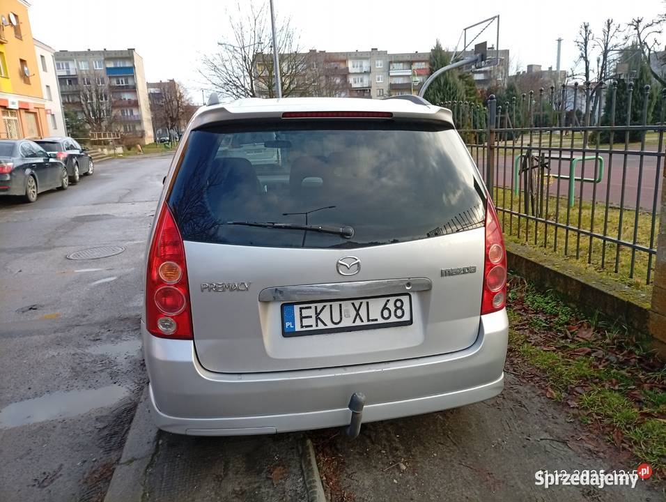 Mazda prymacy 2005 podgrzewane fotele Pionki