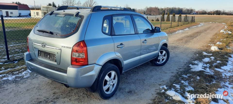 SUV Hyundai Tucson 06r Klima 20ben