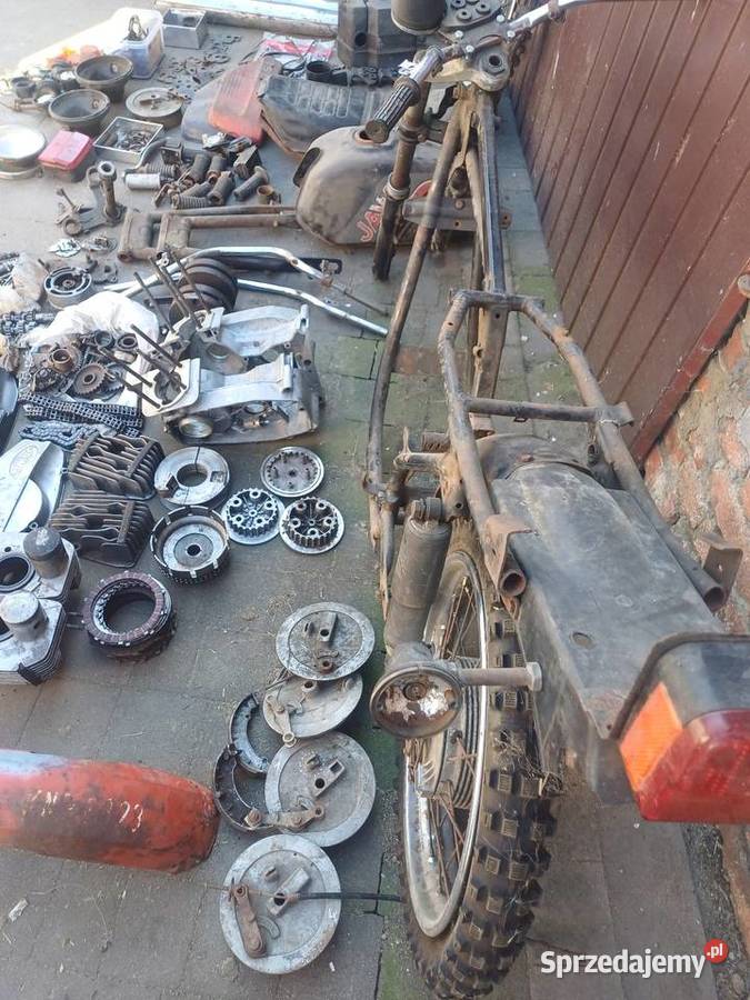 jawa 350 ts do remontu 999993km Ścigów sprzedam