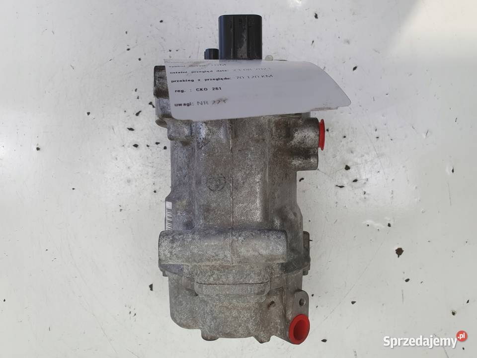 Toyota Yaris IV 15 H KOMPRESOR KLIMATYZACJI Kompresory klimatyzacji lubelskie Chełm