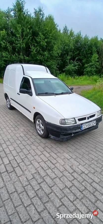 Volkswagen Caddy Seat Inca 19sdi AKTUALNE 277100km Gdańsk