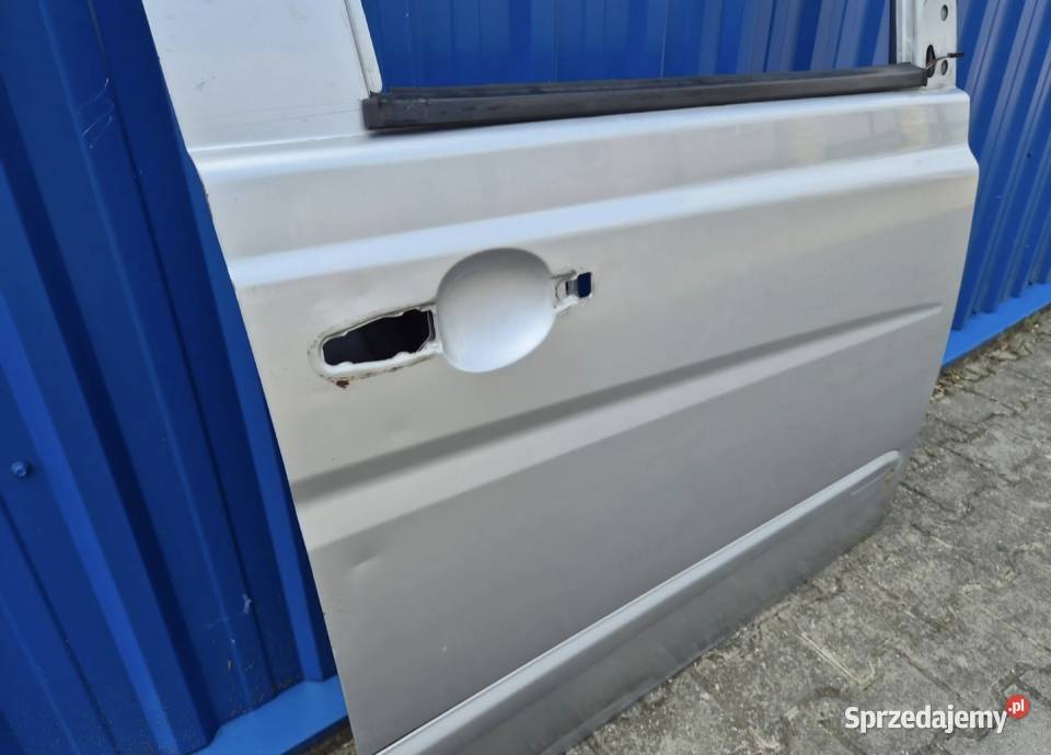 DRZWI PRZÓD PRAWY PRAWE MERCEDES VITO W 639 W639 Działoszyce