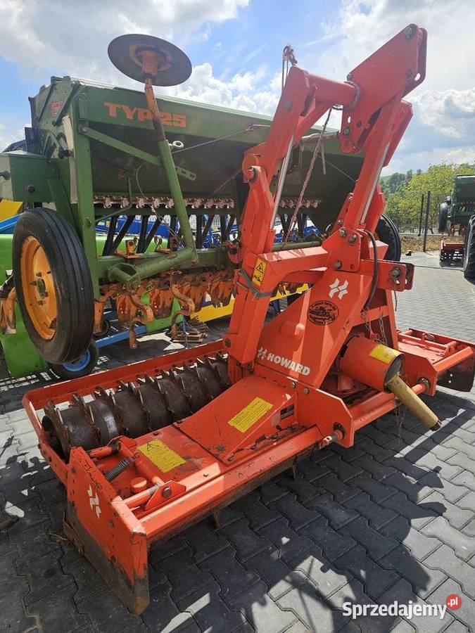 Zestaw uprawowosiewny HOWARD Amazone D7 25m nieuszkodzony Trzebienice sprzedam