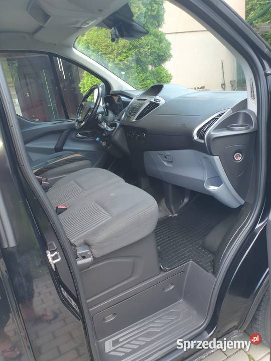 FordTransit Custom VanMinibus 9 osobowy nieuszkodzony