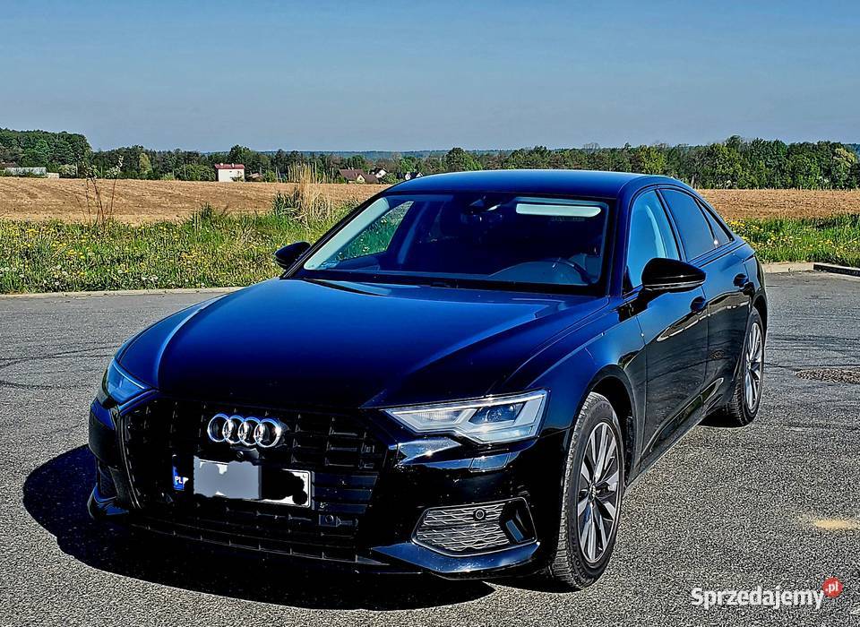 Audi A6 C82019rSalon Polska 258 Zamiana Przebieg Sedan / Limuzyna Bielsko-Biała