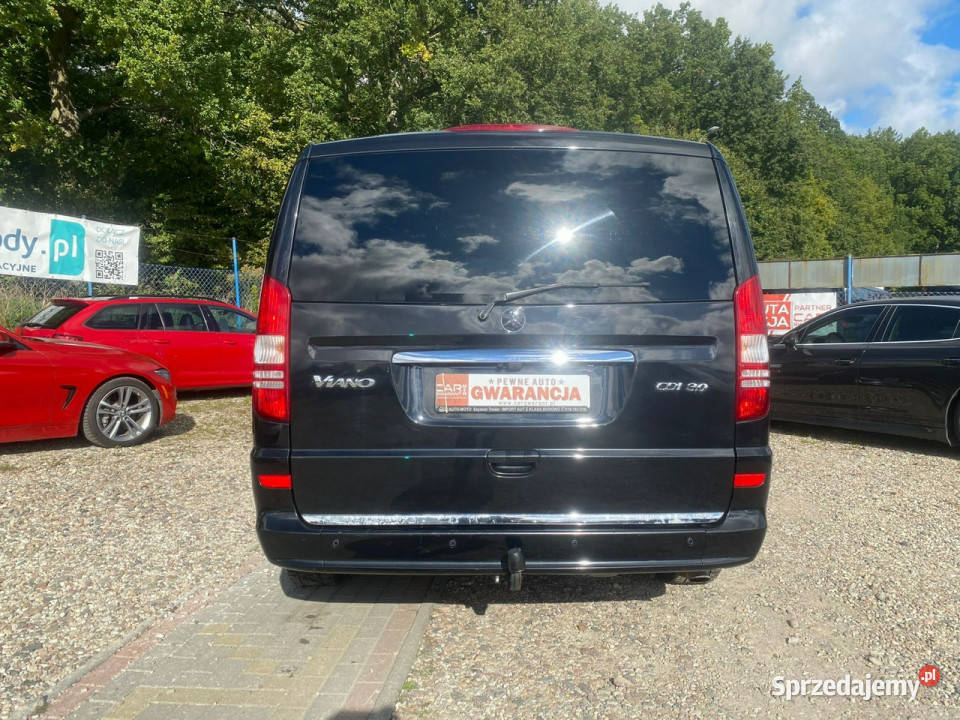 Mercedes Viano 30 V6 225 WERSJA BUISSNES SKORY Gdańsk