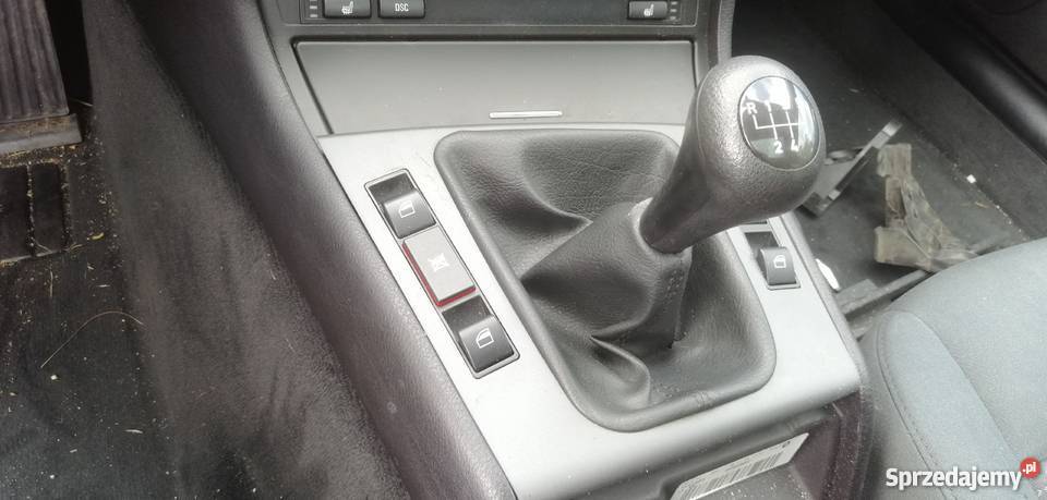 Bmw e46 przełącznik szyb lewy europa
