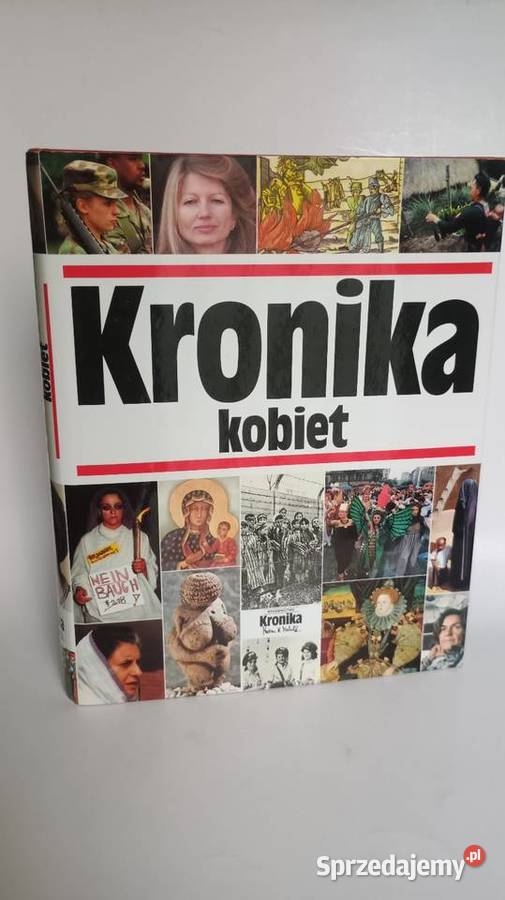 Kronika kobiet Wydanie I 1993 r Wydawnictwo Książki naukowe i popularnonaukowe Kultura i Rozrywka Warszawa sprzedam