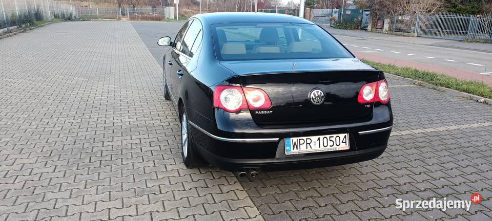 Volkswagen Passat B6 2005 2010 18 TSI Salon autoalarm Pruszków