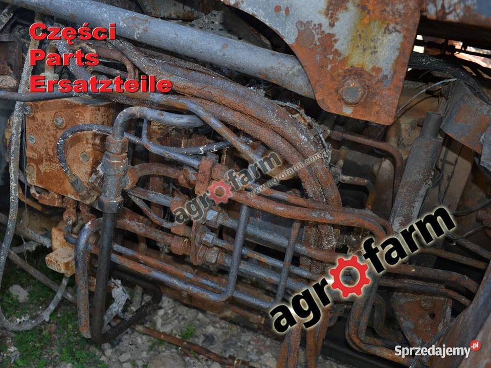 Claas Arion 540 części skrzynia biegów silnik