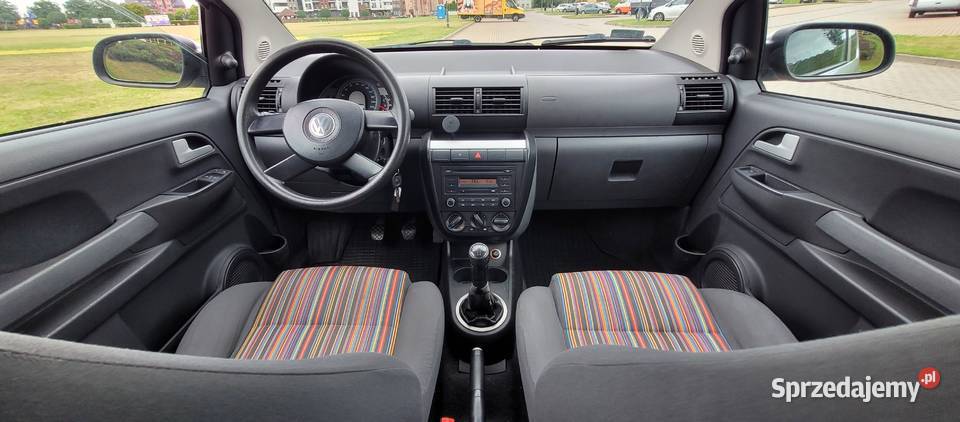 VW FOX 12 Benz Gaz klima lakier w stanie Tczew