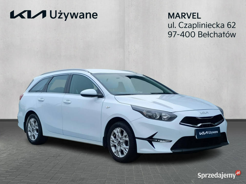 Kia Nowy Ceed 15 TGDI 160 Wersja M Salon Serwis Bełchatów