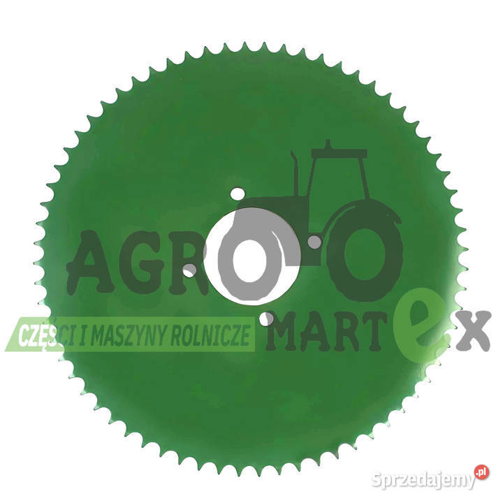 Z30701 KOŁO ZĘBATE Z68 JD Wichrów