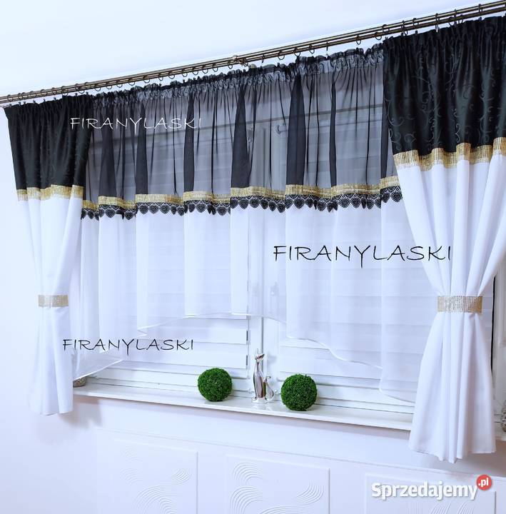 Firana Gotowa Firanki Firany do pokoju salonu Firany Niemodlin