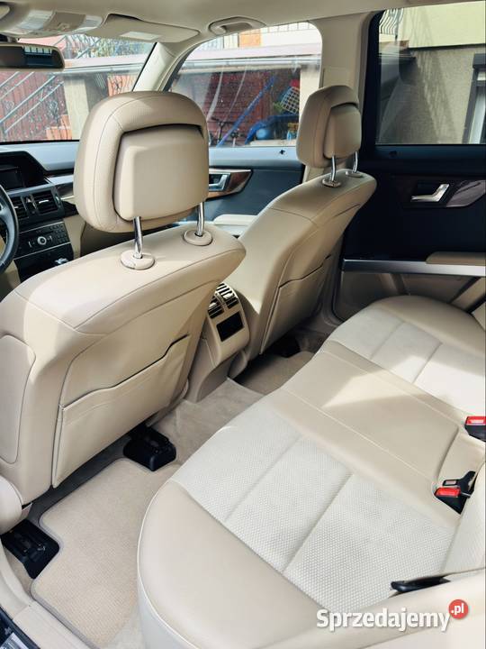 Mercedes GLK 220d możliwa zamiana na benzynę reflektory ksenonowe Starogard Gdański