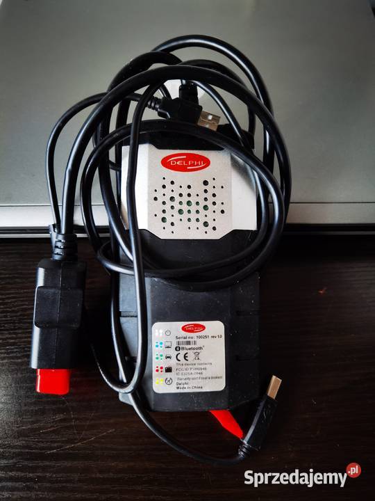 Laptop Dell D820 Delphi DS150E Lexia3 8x Adapter Interfejsy diagnostyczne Zielona Góra sprzedam