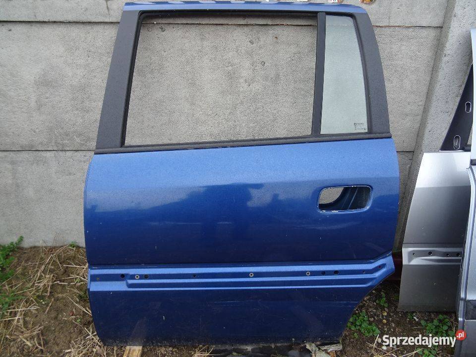 DRZWI LEWY TYŁ LEWE TYLNE OPEL ZAFIRA A Z20Q Parcice