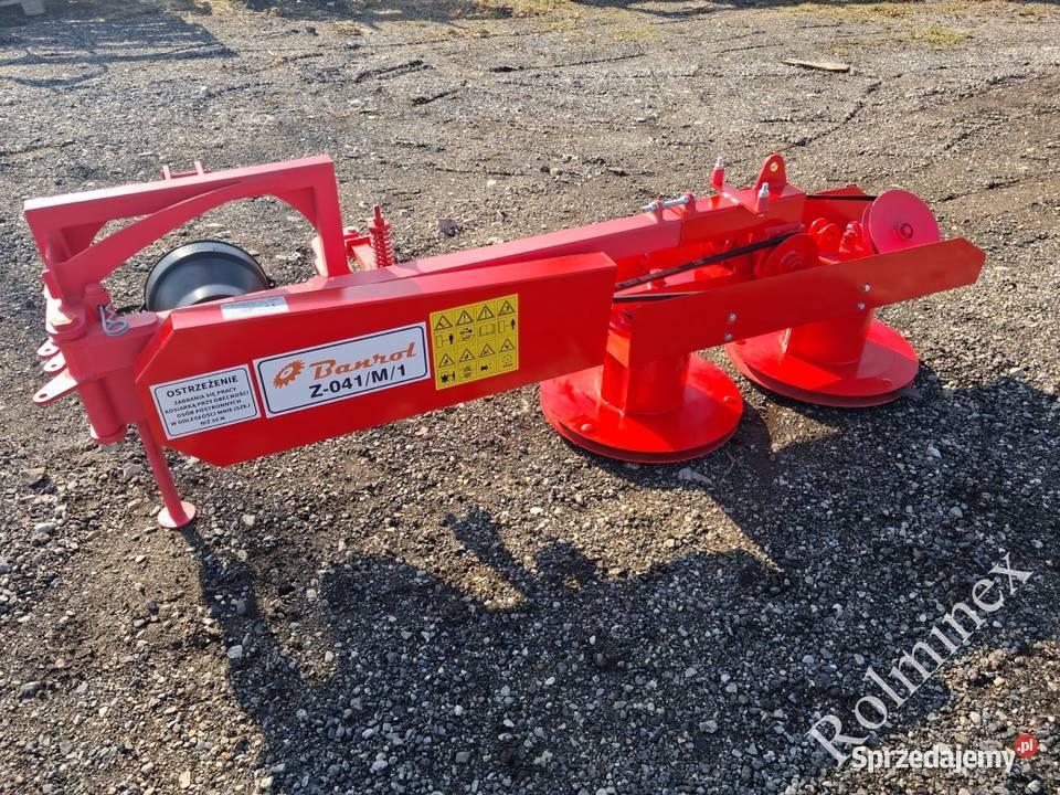 Nowa KOSIARKA ROTACYJNA 10 m 135 m 165 m 185 m