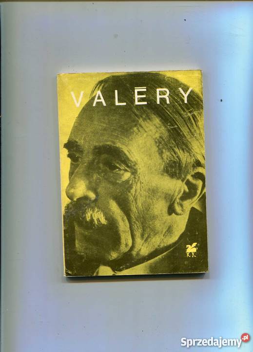 Poezje wybrane Paul Valery Szczecin sprzedam