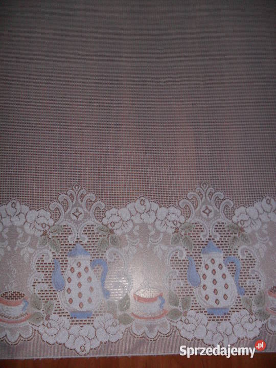 zazdroska krótka firanka 75 biała Wrocław sprzedam