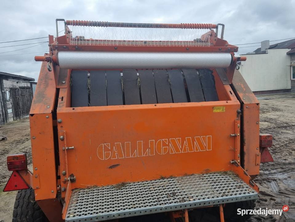 Prasa Gallignani 2200l siatka 2004 szeroki Szeroki podbieracz Leźnica Wielka