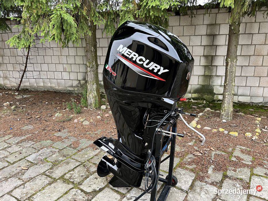 Silnik zaburtowy Mercury F60 ELPT PRO EFI F40 Kozienice sprzedam