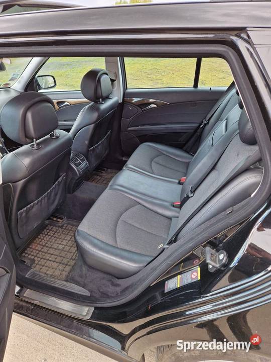 Mercedes 211 Avangarde 2008 Szczecin sprzedam