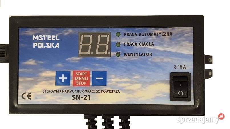 PIEC NADMUCHOWY PN2 1520 kW wentylator sterownik Szpetal Górny
