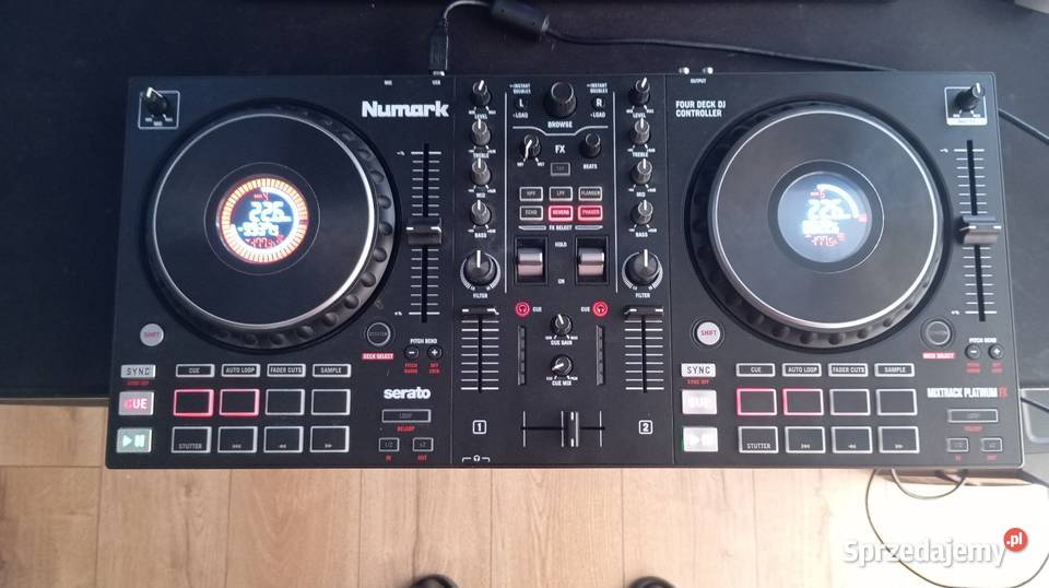 Kontroler DJ Numark Mixtrack Platinum FX Jaroszowice sprzedam