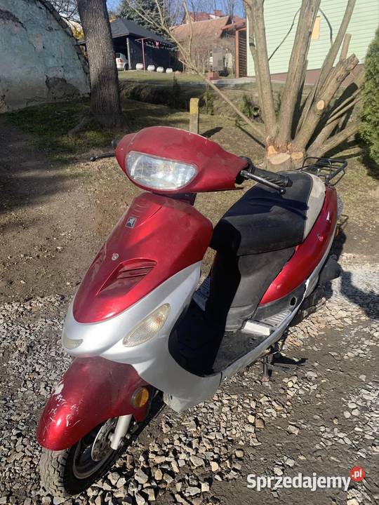 Skuter Romet 727 50cc 4t 50cm3 podkarpackie