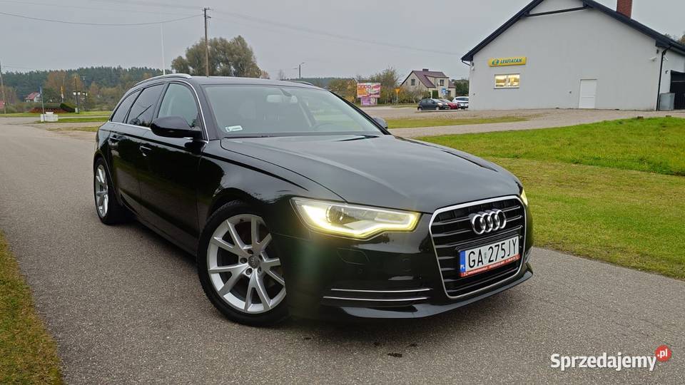 Audi A6 Avant A6C7 4x4 30tdi Quattro doposażony Wejherowo