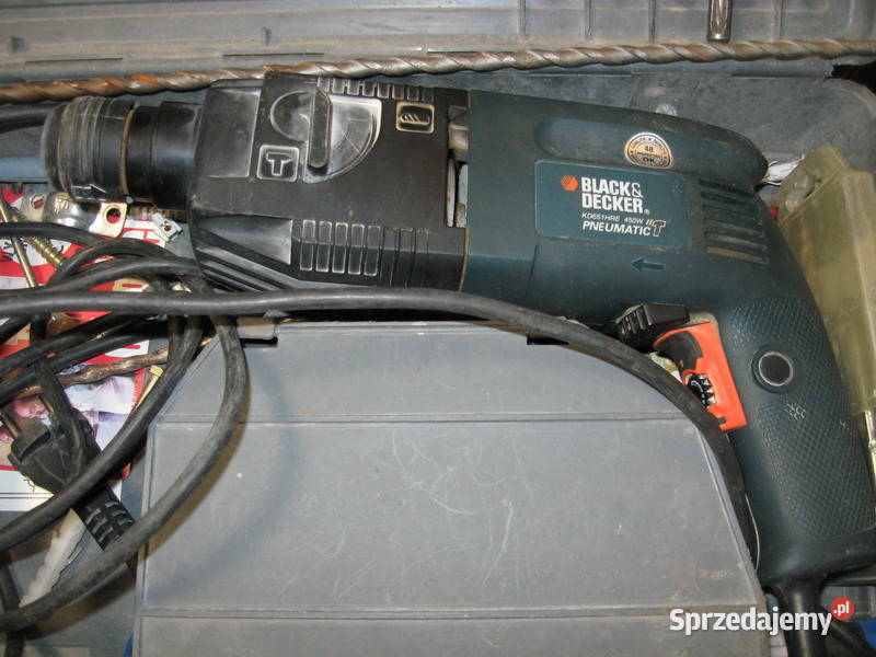 Młotowiertarka Black Decker KD651HRE LOMBARDi Rzeszów