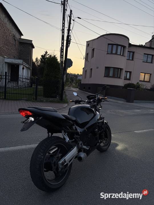 Suzuki 650 Będzin