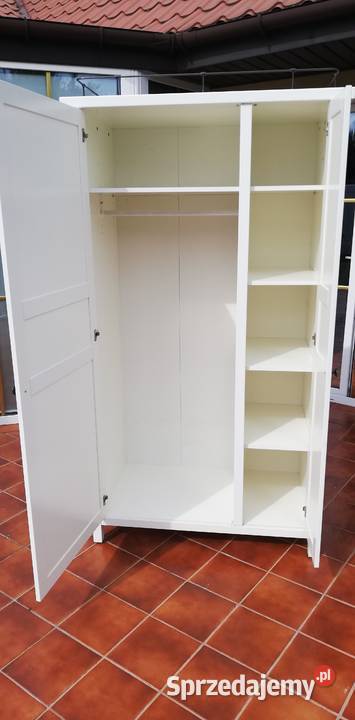 Szafa 2 drzwiowa Hemnes Ikea bieliźniarka regał